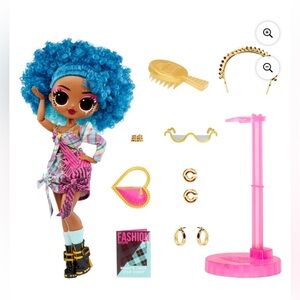 LOL Surprise OMG Jams Fashion Doll with Multiple Surprises and Accessories